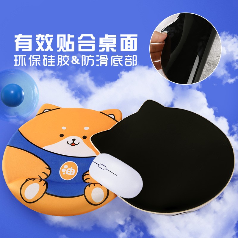 通亞工藝品護(hù)腕鼠標(biāo)墊有哪些優(yōu)點(diǎn)？